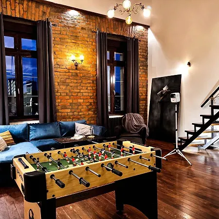 Loft Sava View Old Town Renovated Apartment Belgrade Exterior photo