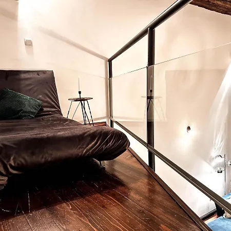 Loft Sava View Old Town Renovated Apartment Belgrade Exterior photo