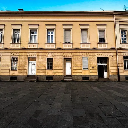 Loft Sava View Old Town Renovated Apartment Belgrade Exterior photo